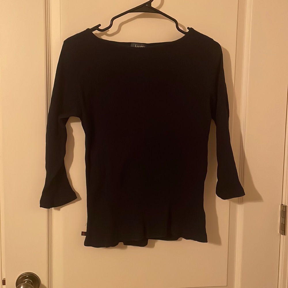 Ralph Lauren Ribbed Top
